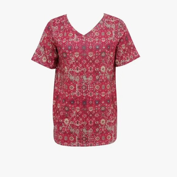 Boho Relaxed Tee Shirt - Picture 10 of 12